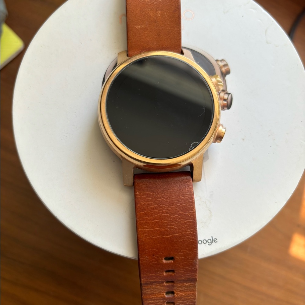 Moto360 Smartwatch in Rose Gold